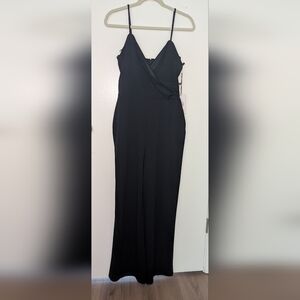 NWT Crystal Sky Black Jumpsuit